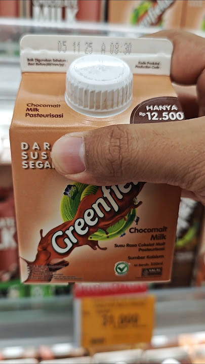 greenfields chocolate milk small box #funny #kids #snacks #fyp #milk