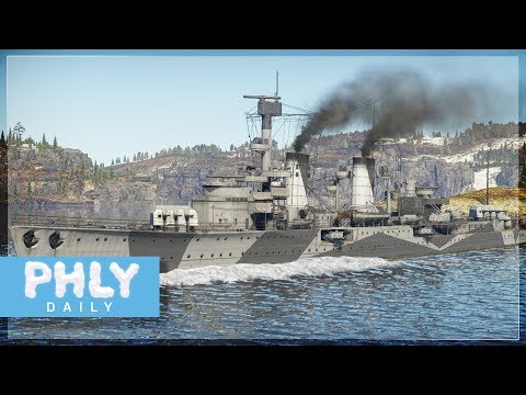 This Ship issss...well it murders very efficiently | KOLN (War Thunder Ships Gameplay)