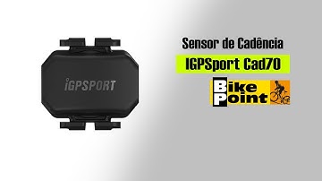 Sensor de Cadência IGPSport Cad70 Padrão Garmin