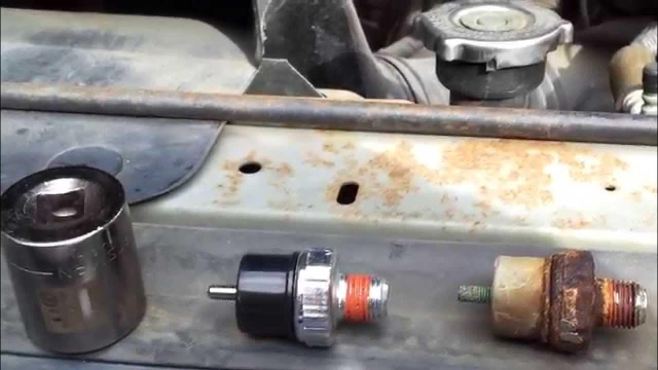 Tool For Removal Of Oil Pressure Sending Unit - Ford Truck Enthusiasts