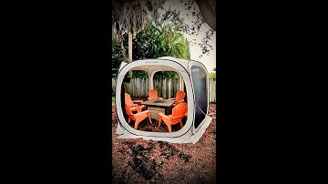 East Oak Screen House Portable Gazebo