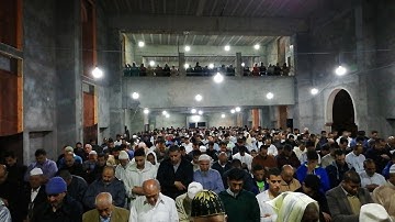 صلاة التراويح ليوم 7 من رمضان 1439 في مسجد حي العصري بني ملال لقارئ صلاح الدين متعبيد