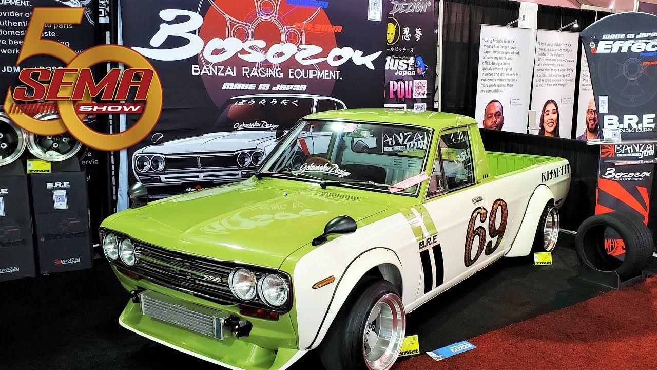 Must see Performance Parts and Cars at SEMA 2019