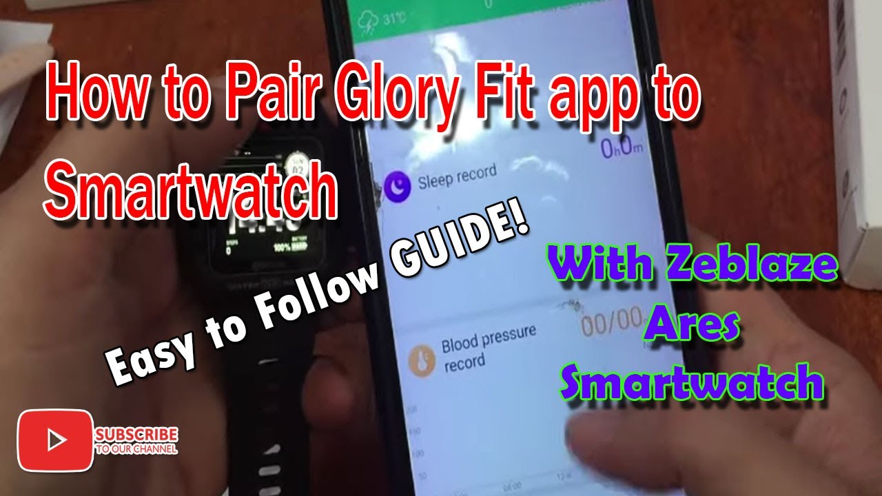 Popglory Smartwatch p66 Guide - Apps on Google Play