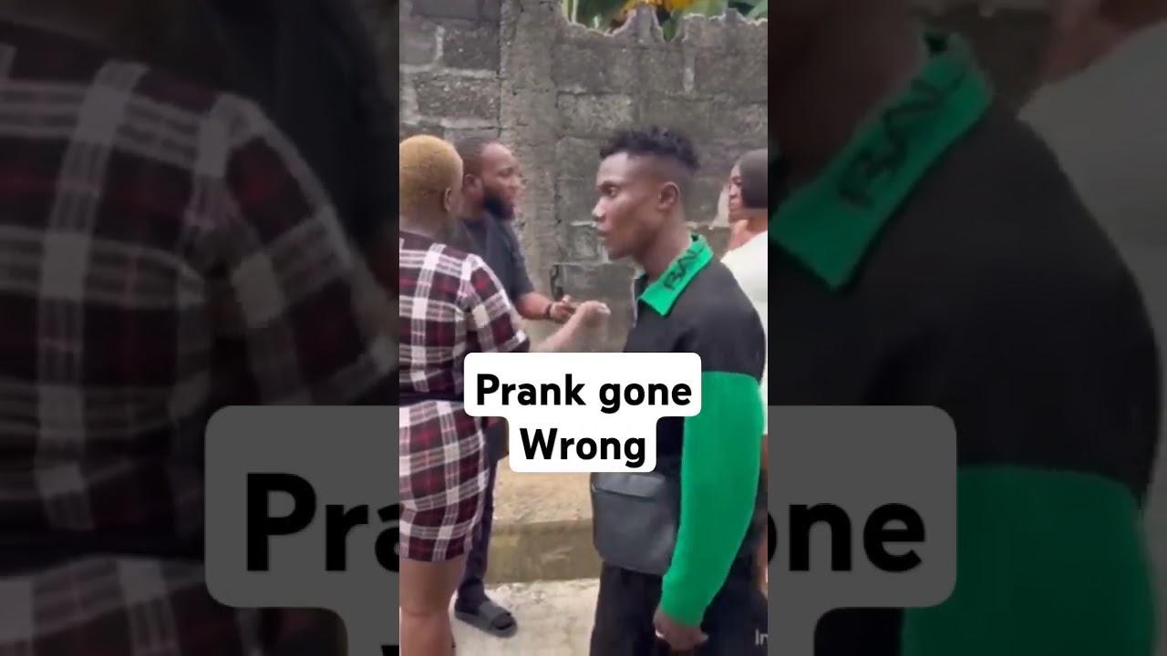 Prank gift gone wrong 