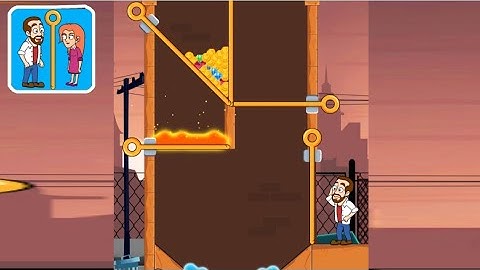 Home Pin - How To Loot? - Pull Pin Puzzle iOS Android Gameplay Level 13/17 Walkthrough