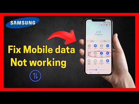 Fix Mobile Data
