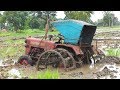 Mahindra 475 Di Stuck Into Mud While Puddling Awesome Tasks / Palleturi Village / Spank