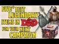 Best Legendary Magic Items in Dungeons and Dragons for Your Campaign