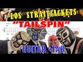 How To Play &quot;TAILSPIN&quot; (by Los Straitjackets) on Surf-Guitar + TAB (Download) in 4K