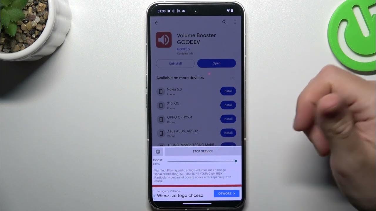 How to make nothing phone 2 louder youtube
