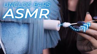ASMR Unclogging Your Ears, Rough & Intense, 3D Brain Penetration | Fast Panning Warning (No Talking)