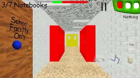 Baldi nu- OOF (Baldi’s Basics)