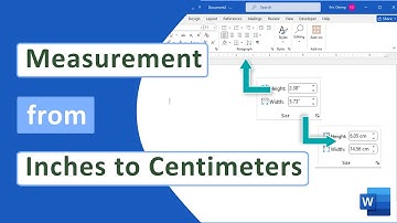 How to Change Unit of Measurement in MS Word | Inches to Centimeters Tutorial