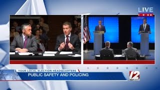 RI Congressional District 2 Debate: Public Safety and Policing