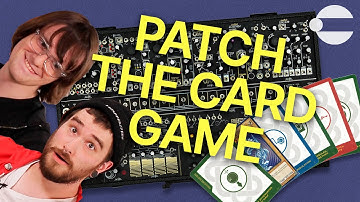 We Play PATCH THE CARD GAME w/ the Make Noise Shared System