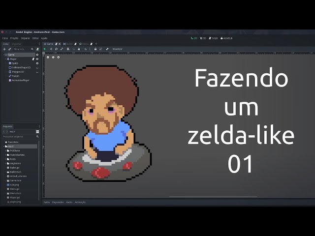 Criando um Rpg TopDown 2D na Godot [Movimentação, Cenário, Combate, Sinais,  Grupos etc] 