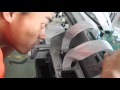 how to install DX7 head
