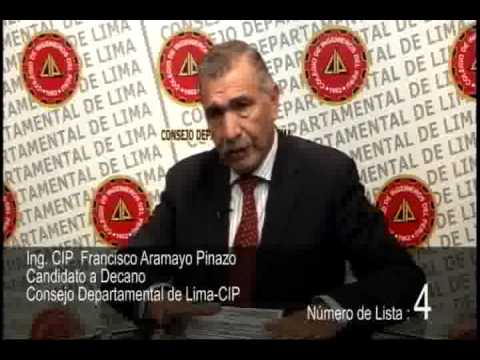 LISTA N 4 - ARAMAYO PINAZO FRANCISCO - CANDIDATO D...