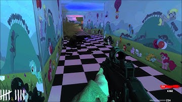 Call of Duty Zombies ★ My little pony(zombie mods)