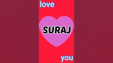 suraj.name🤵🏻 love you suraj.name❤ status Instagram reels