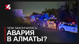 Массовое ДТП в Алматы: всех пострадавших отпустили домой