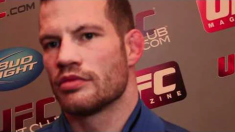 Nate Marquardt Talks Rick Story and His Weight Cut...