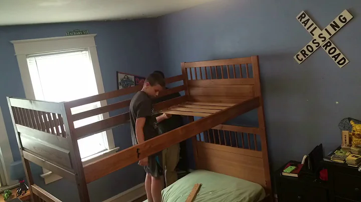 Bunk bed Takedown