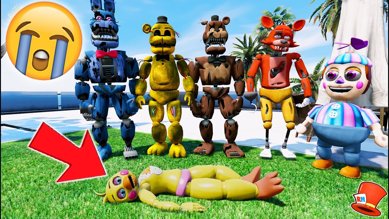 GTA 5 Mods FNAF Anime Toy Chica - GTA 5 Mods Website