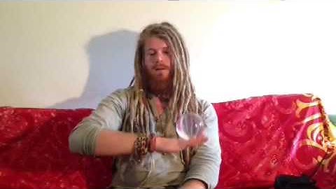 Contact Juggling Tutorial: Cradle/Half Butterfly (Beginner)