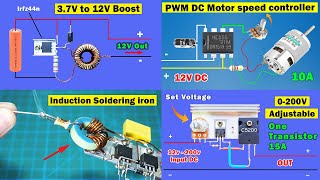 Build a simple Electronic project for beginners, step by step guide