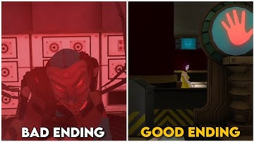 Smiling X Crop 3-Rush Attack happy ending vs sad ending