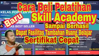 Ini adalah cara baru beli dan mengikuti pelatihan prakerja skill
academy ruang guru mudah & cepat dapat sertifikat bagi sobat semua
yang sedang mencari ...