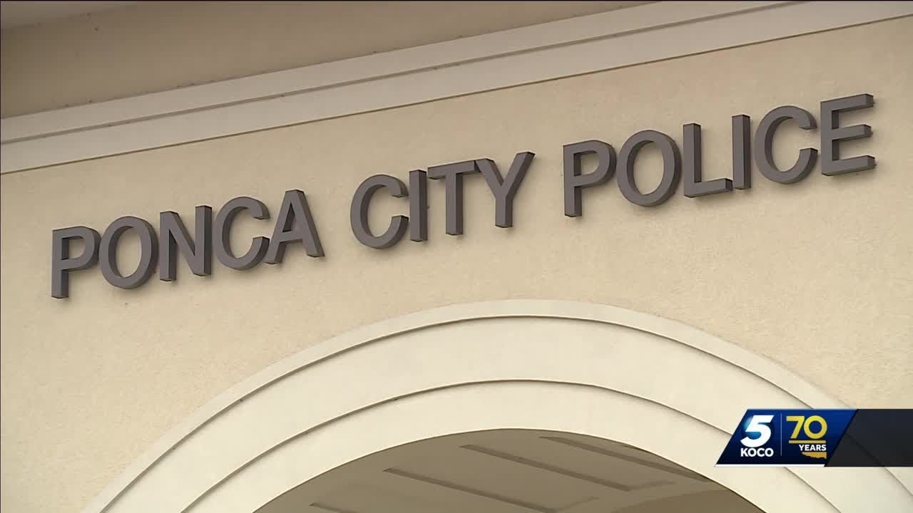 Ponca City police release 911 call from deadly robbery