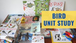 Bird Unit Study | Homeschool Bird Activities screenshot 4