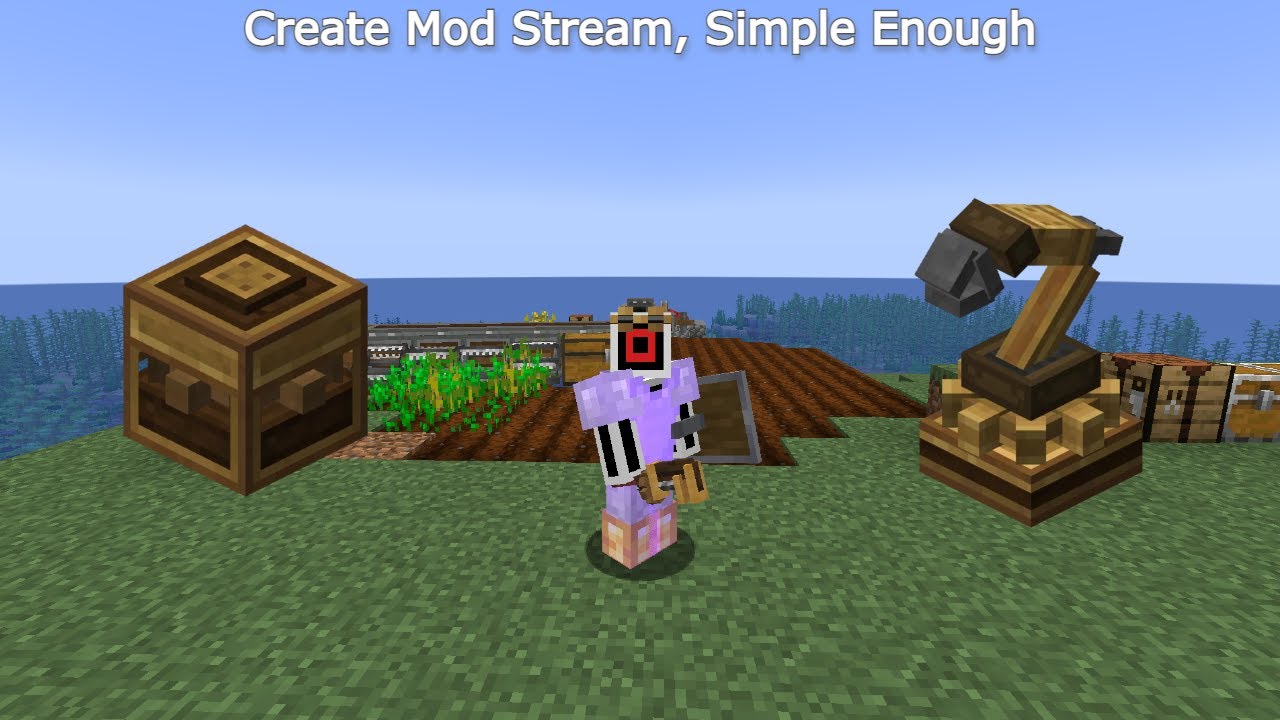 Create Mod Playthrough Minecraft Create Mod | Getting To Midgame Progression - YouTube