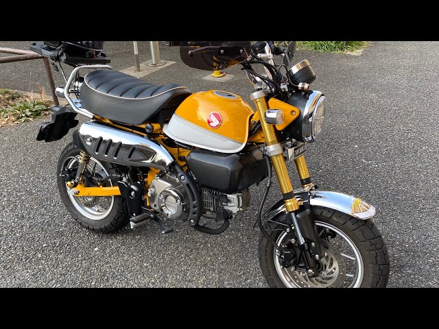 SP武川　モンキー125 ダウンフェンダー