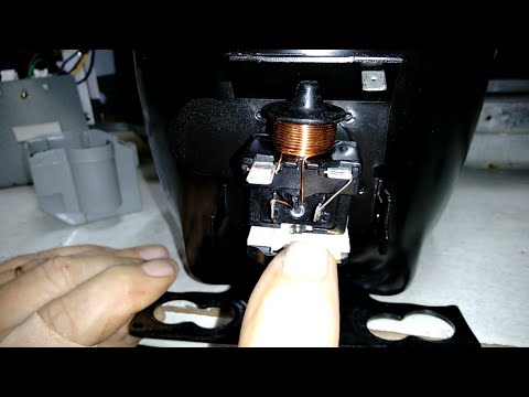 🌍✔CÓMO COLOCAR UN CAPACITOR DE ARRANQUE EN UN COMPRESOR QUE LLEVA RELÉ AMPEROMÉTRICO A BOBINA. Rele de arranque para compresor frigorífico: Todo lo que necesitas saber