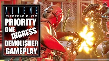 Aliens: Fireteam Elite - Priority One: Ingress - Mission 1 - Demolisher Gameplay Video