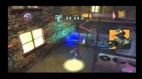 TMNT 2007 Video Game - "Vigilantism" map 2 (PS2)
