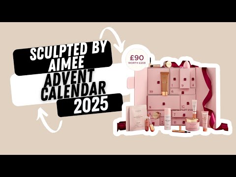 Sculpted By Aimee Advent Calendar 2025 Beautycalendars 