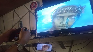 aether SX 2 God of war 2 test screen cast HDMI no delay control 855snapdragon 6ram