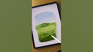 Realistic Watercolors for Procreate #procreatetutorials #procreatebrushes