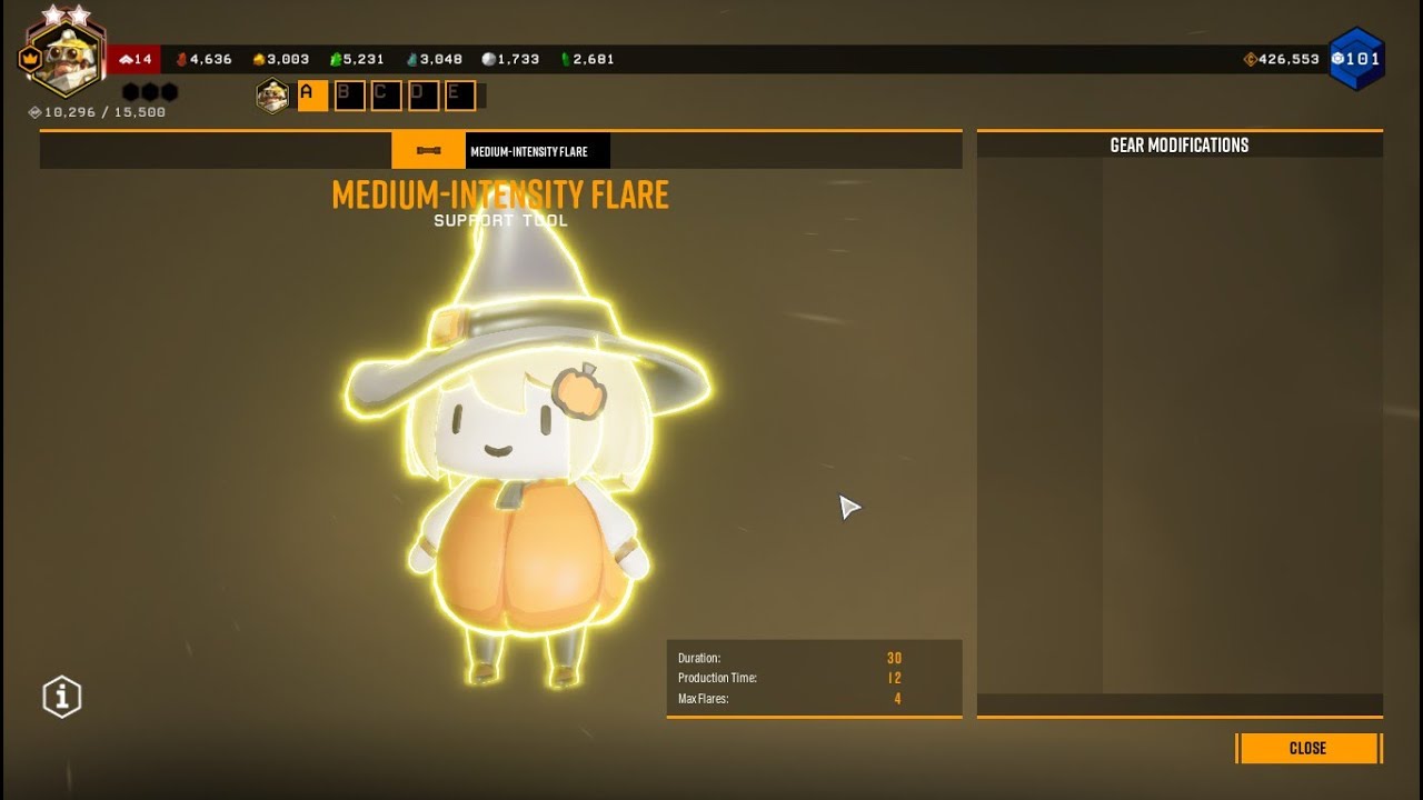 I modded Smol Ame (Halloween) into Deep Rock Galactic