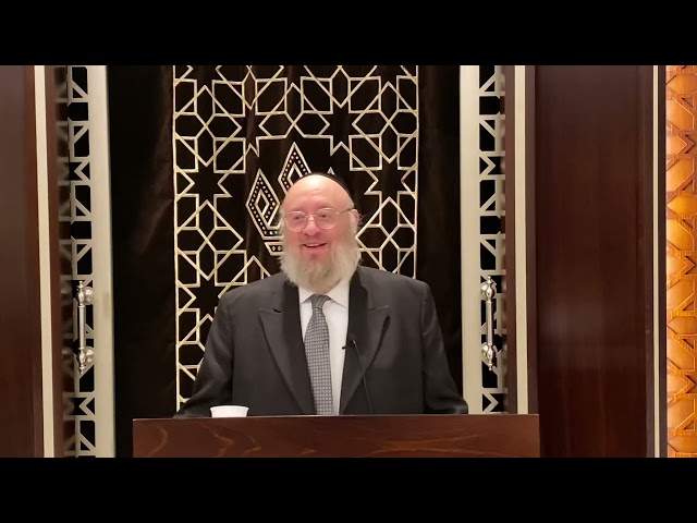 R’ Dayan Shraga Feivel Zimmerman | PITFALLS WHEN RUNNING A JEWISH BUSINESS | Ahavas Torah Miami