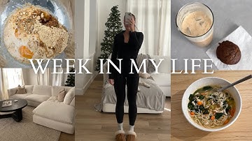 get out of a rut with me (trader joes haul, LOTS of home updates, workouts, & healthier recipes)