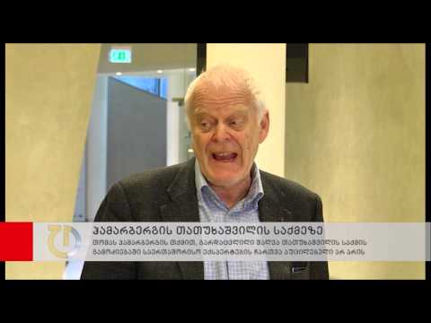 ჰამარბერგი: თათუხაშვილის საქმის გამოძიებაში საერთაშორისო ექსპერტების ჩართვა აუცილებელი არაა