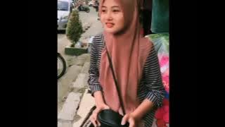 Polosan story wa cewek  jilbab cantik bikin ambyar