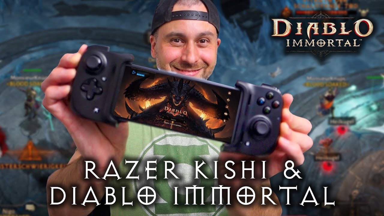 Download Lohnt sich das Razer Kishi für Diablo Immortal?