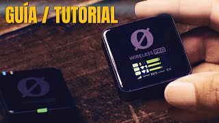 👉 🎙 Cómo usar Rode Wireless PRO 👉 Tutorial COMPLETO en ESPAÑOL 😊